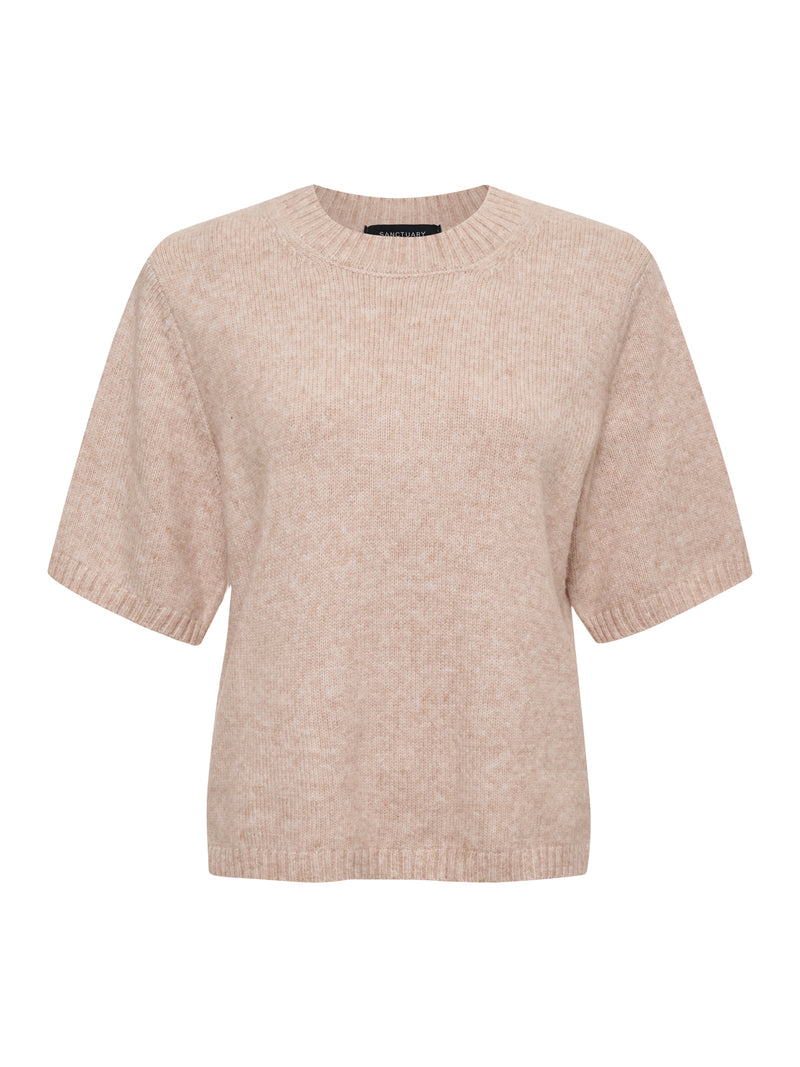 Perfect Sweater Tee Fawn alt 5