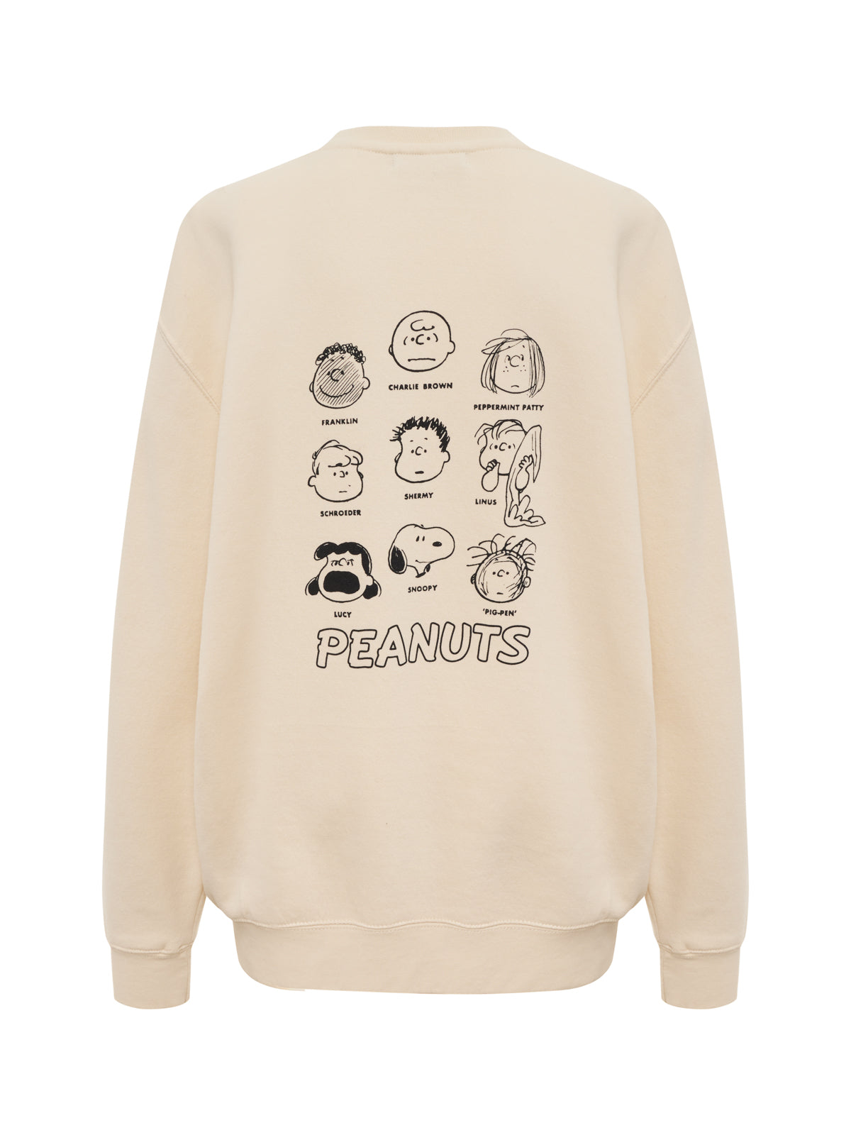 Sanctuary x PEANUTS 75th Anniversary Joe Cool Sweatshirt Collagen