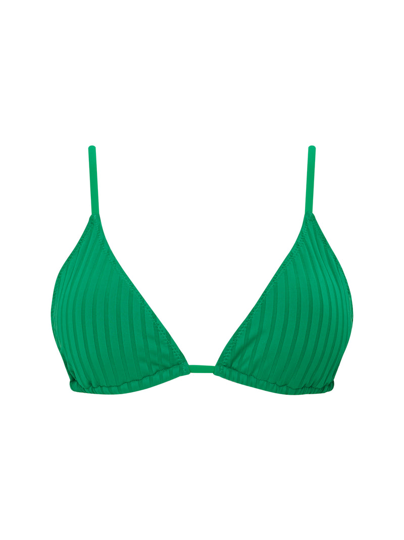 Tunnel Triangle Bikini Top Green alt 2