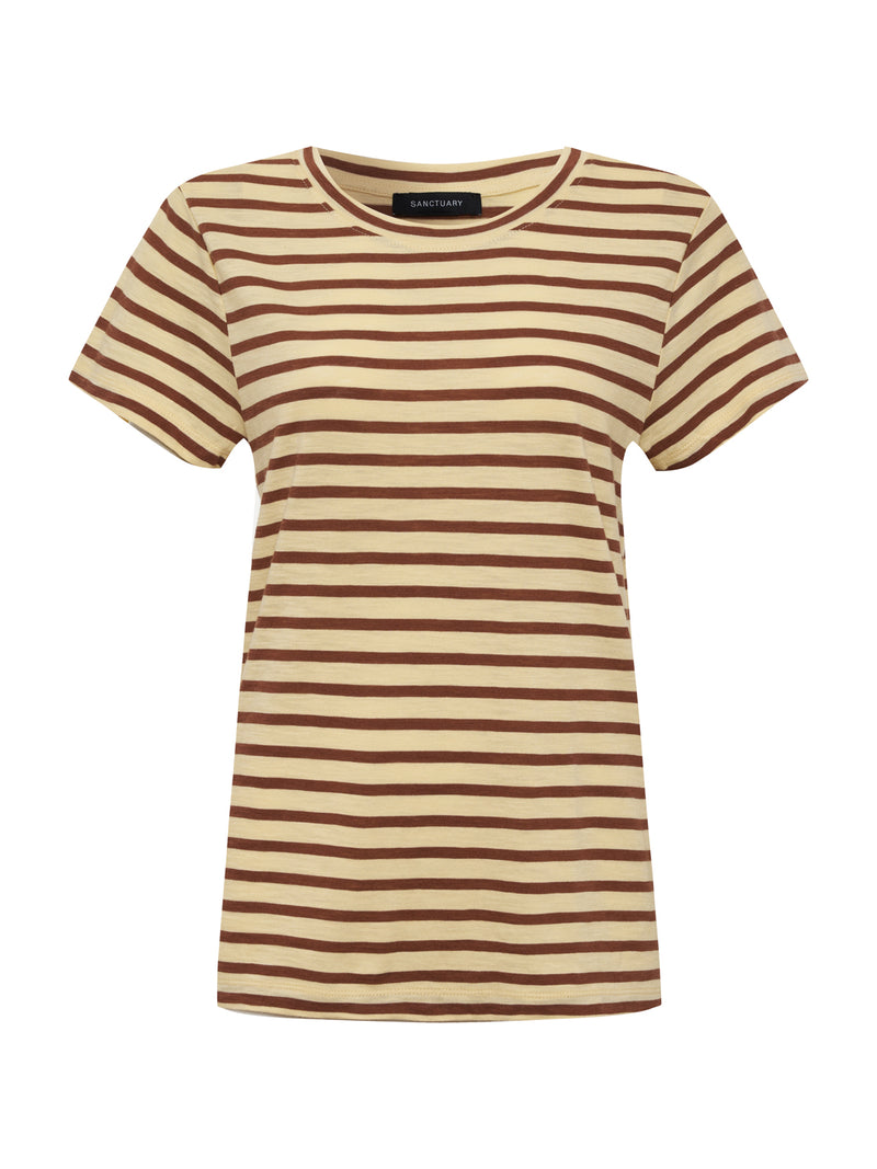The Perfect Tee Choco Banana Stripe alt 6