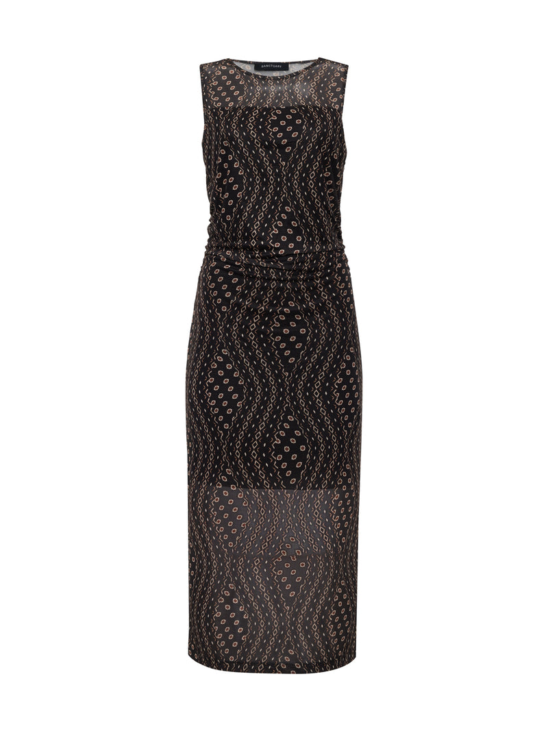 Desire More Mesh Cinch Dress Rhythmic alt 5