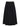 Matter Of Time Poplin Skirt Black