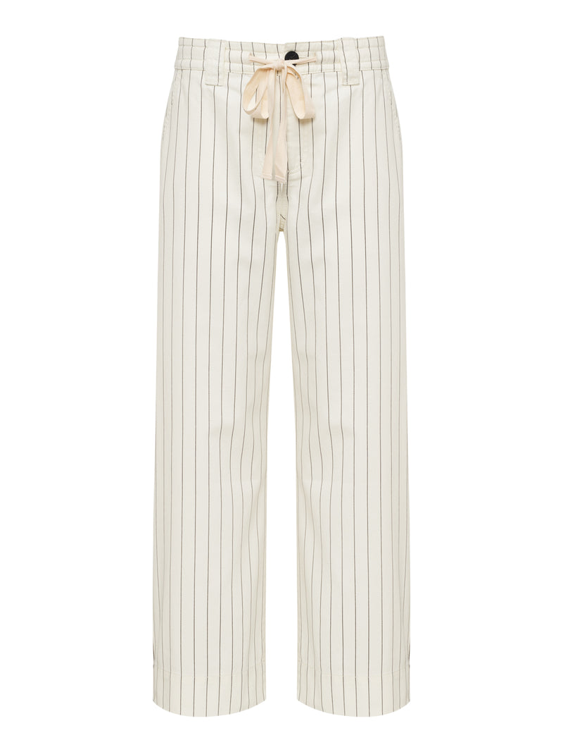 Lily Cropped Pant Setting Sun Stripe alt 5