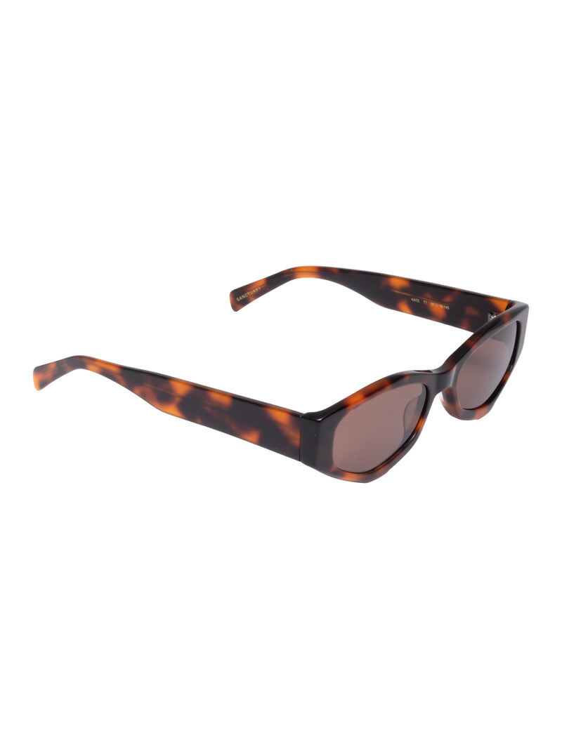 Kate Sunglasses in Tortoise alt 2