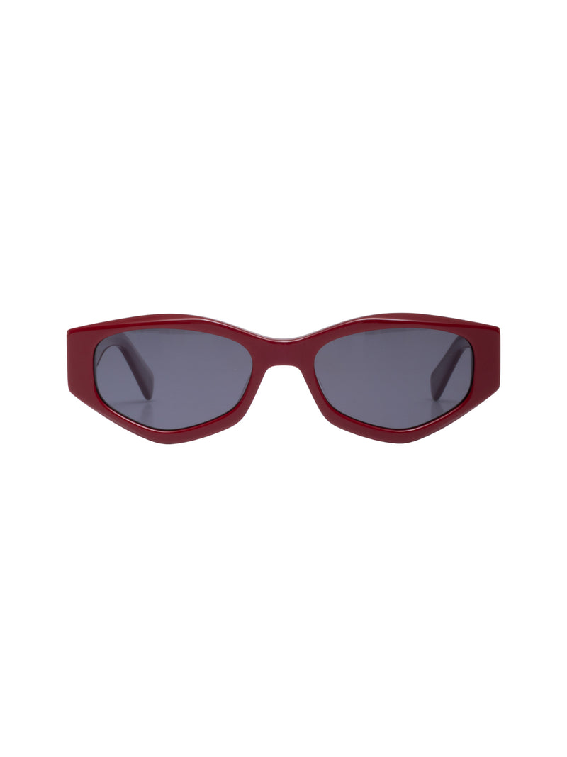Kate Sunglasses in Crimson alt 2