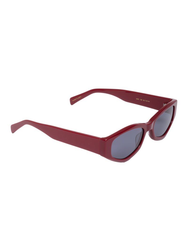 Kate Sunglasses in Crimson alt 1
