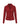 Juno Textured Button Front Top Red Berry Extended Sizing