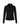 Juno Textured Button Front Top Black