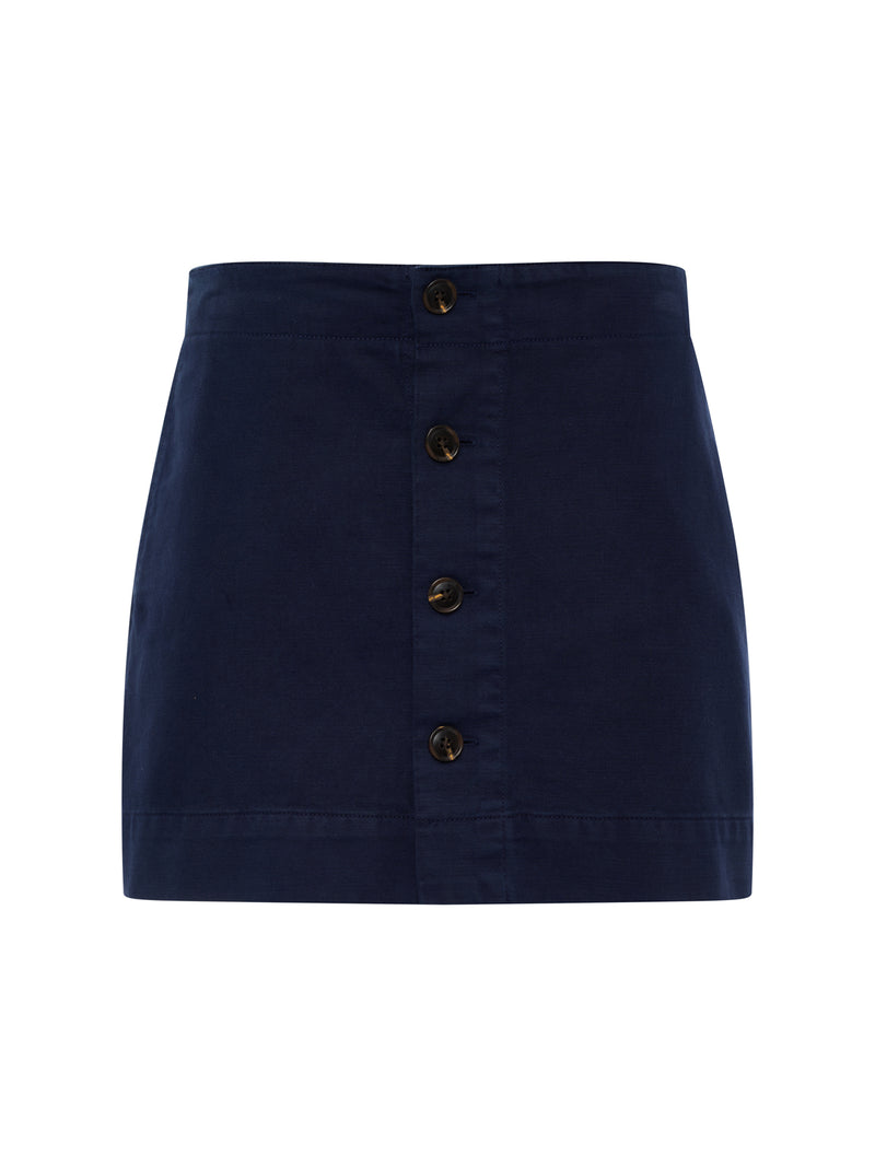 Mila Mini Skirt Navy Blazer alt 5