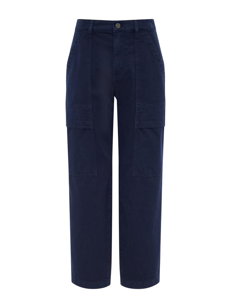 Boyfriend Utility Pant Navy Blazer alt 6