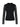 Mesh Long Sleeve Cardigan Black