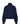 Bubble Hem Bomber Jacket Dark Denim