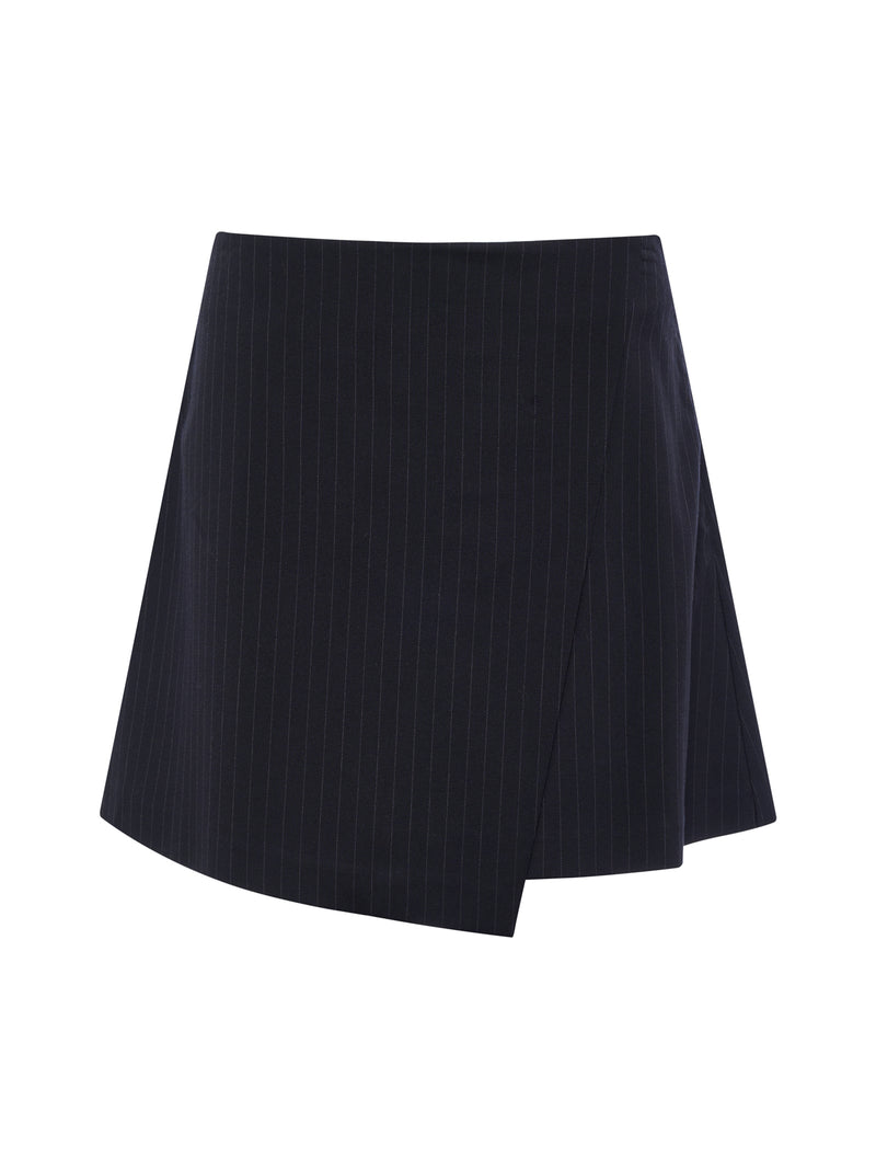 Playfull Mini Skort Navy Pinstripe alt 5