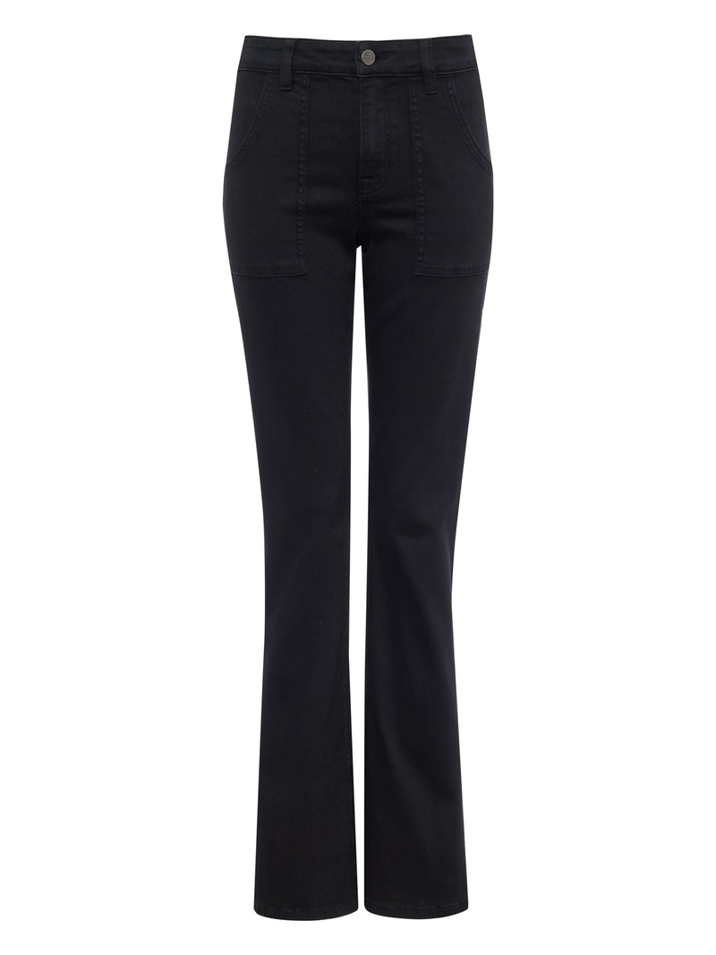 Insider Bootcut Pant Black alt 6