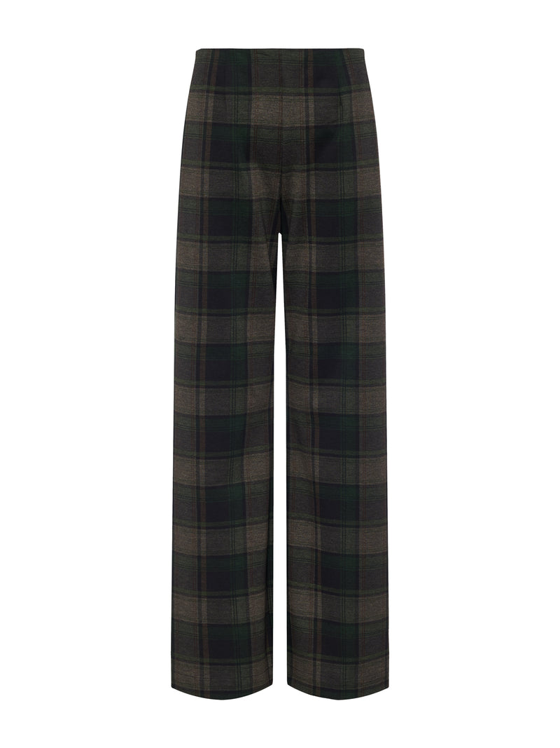 Relay Pull On Pant Kalamata Plaid alt 6