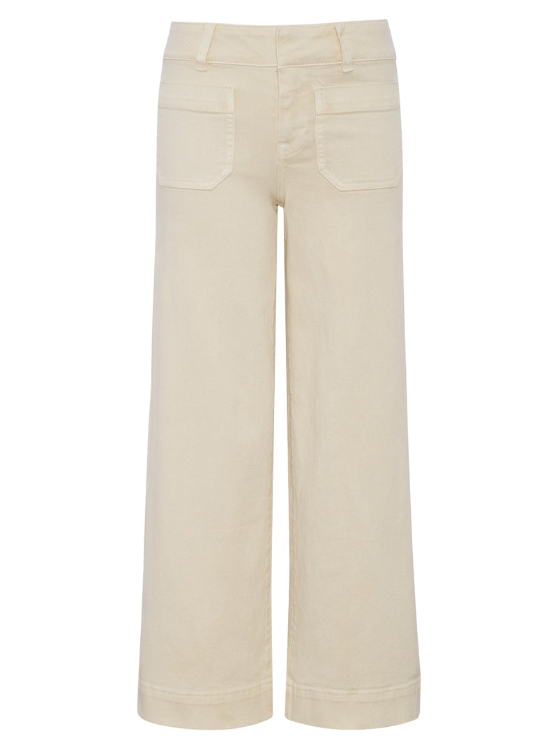 Chelsea Wide Leg Jean French Vanilla alt 3