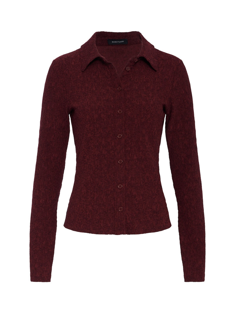 Dreamer Shirt Bordeaux alt 6