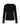 Not So Basic Textured Top Black Petite Sizing