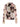 Fitted Mesh Button Down Top Woodland Flora