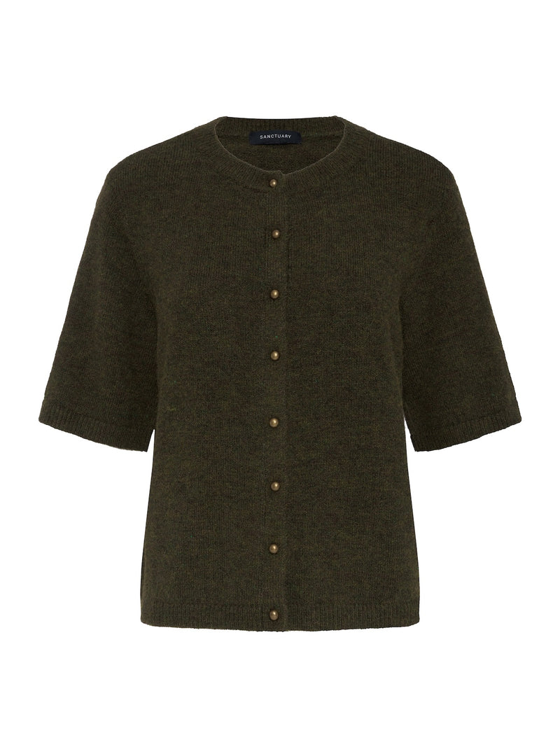 Short Sleeve Cardigan Kalamata alt 6
