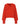 Vanna V-Neck Sweater Red Hot