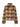 Avery Asymmetrical Jacket Dark Bone Plaid