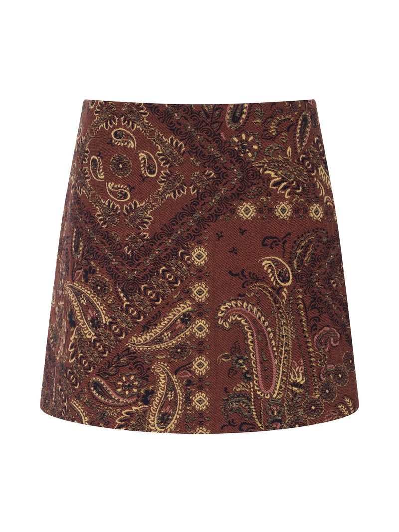 Heirloom Skirt Gilded Gold alt 6