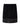 Broadway Suede Leather Skirt Black