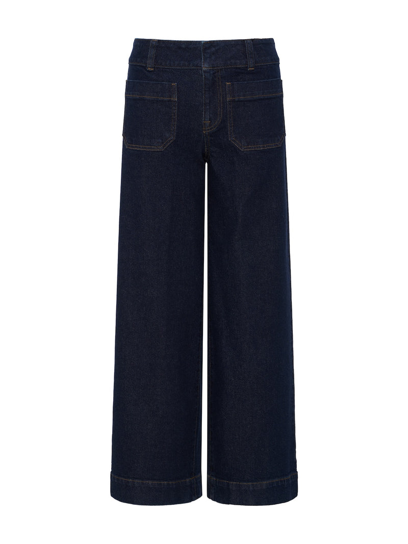 Chelsea Wide Leg Jean Too Much alt 6