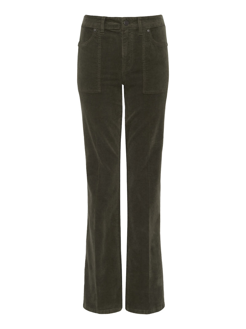Play Date Corduroy Bootcut Pant Kalamata alt 5