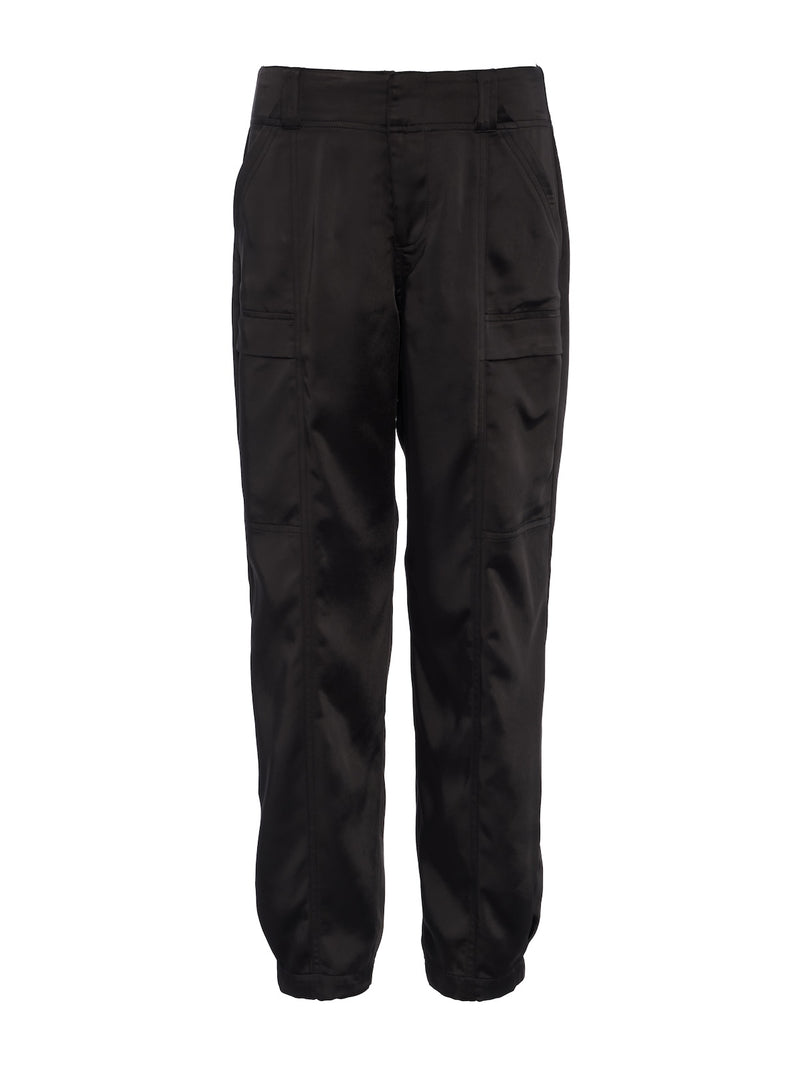 Sphere Satin Pant Black alt 5