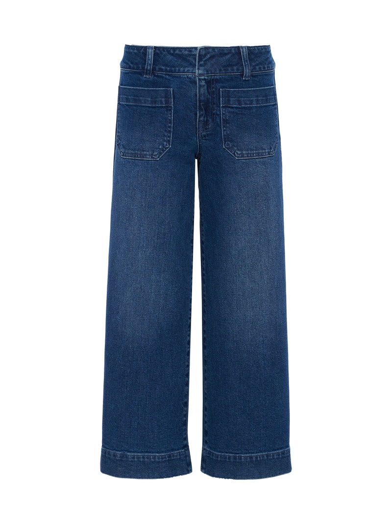 Chelsea Wide Leg Jean Last Chance Extended Sizing alt 5