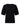 Perfect Sequin Sweater Tee Black
