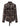 Meet In Paris Tie Neck Blouse Cinder Plaid