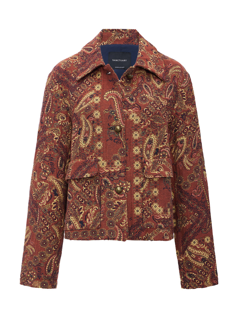 Avid Tapestry Jacket Gilded Gold alt 6
