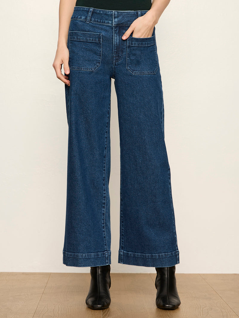Chelsea Wide Leg Jean Last Chance alt 1