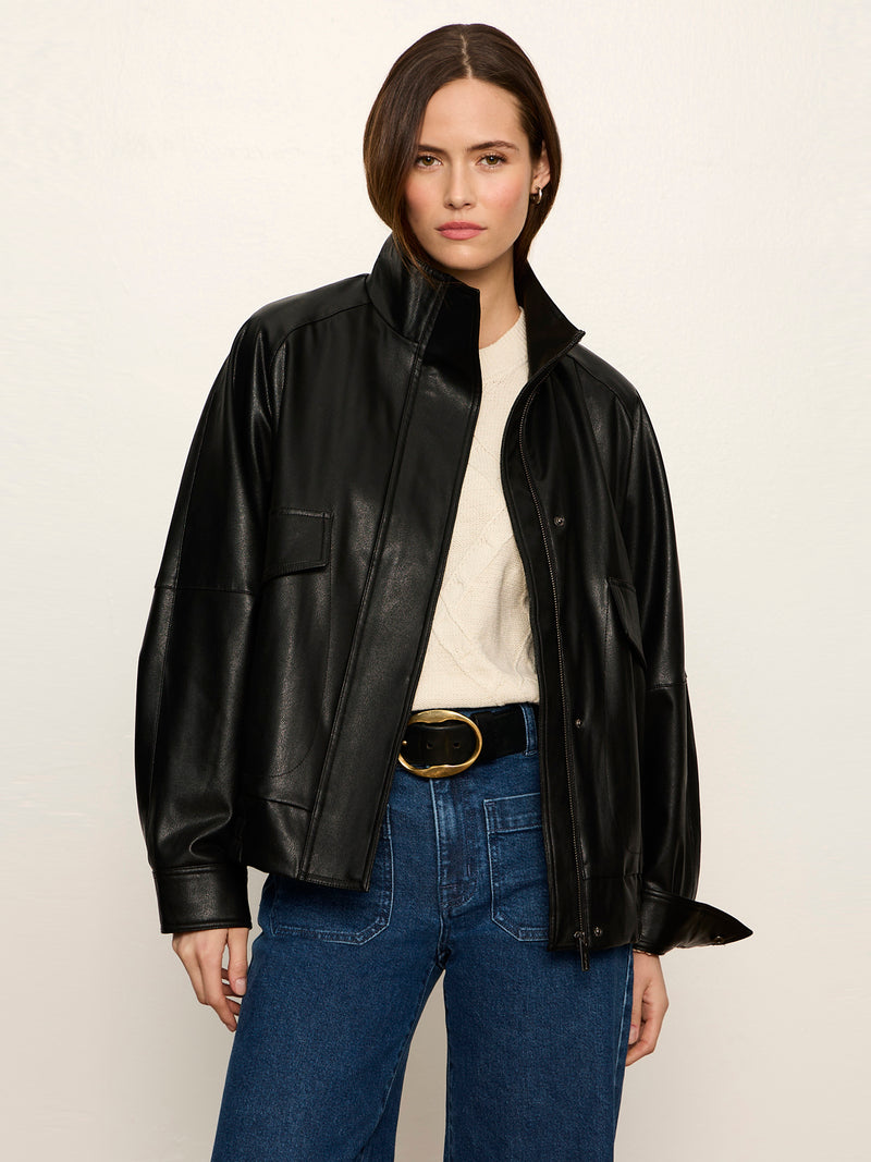 Alana Jacket Black alt 1