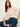 Diamond Stitch Sweater Tee Bone