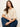 Diamond Stitch Sweater Tee Bone Petite Sizing