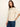 Diamond Stitch Sweater Tee Bone