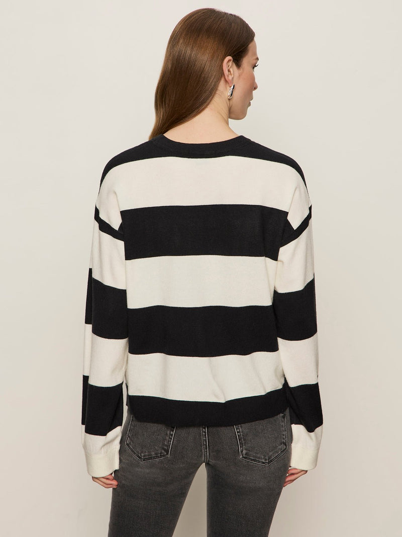 24/7 Popover Black With Chalk Stripe alt 3