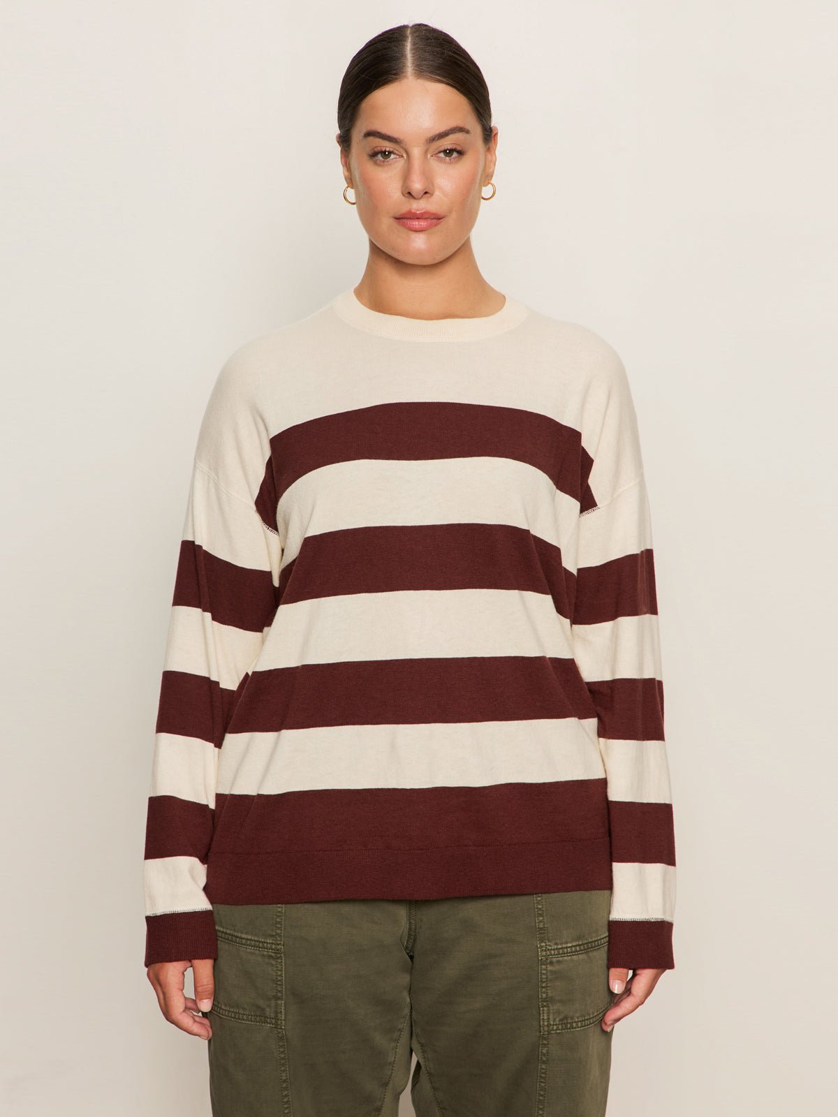 24/7 Popover Chicory/Light Oat Extended Sizing - Sanctuary Clothing