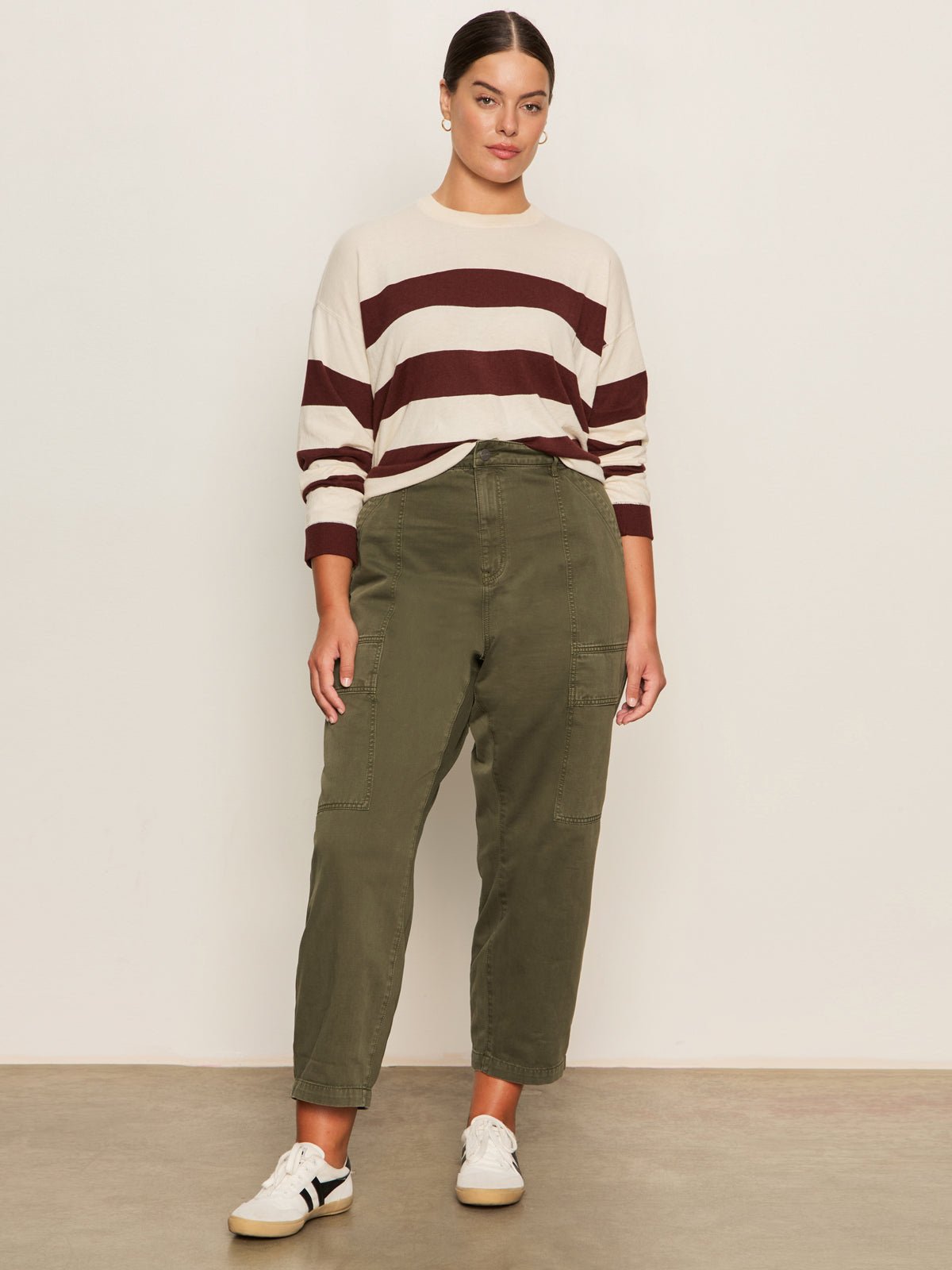 24/7 Popover Chicory/Light Oat Extended Sizing - Sanctuary Clothing