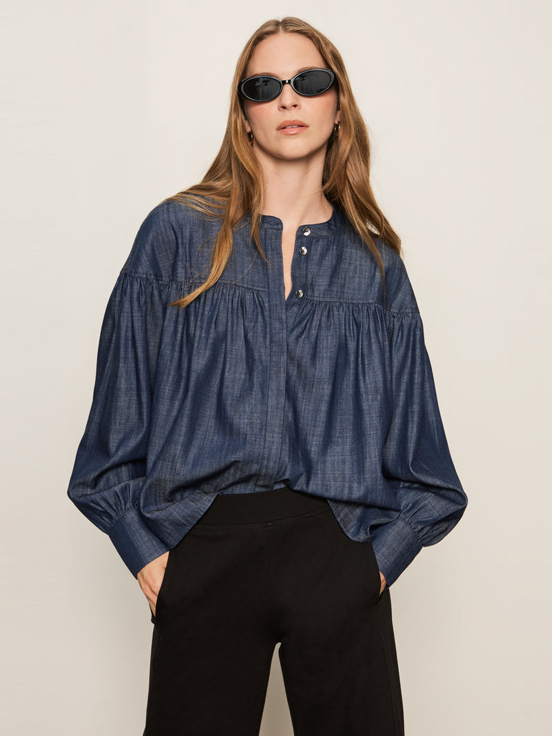 Personal Best Blouse Moonshadow alt 1