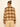 Avery Asymmetrical Jacket Dark Bone Plaid