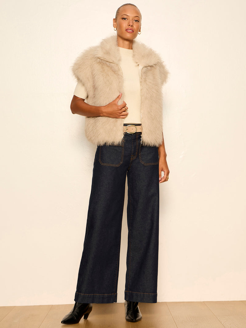 Chelsea Wide Leg Jean Too Much alt 1