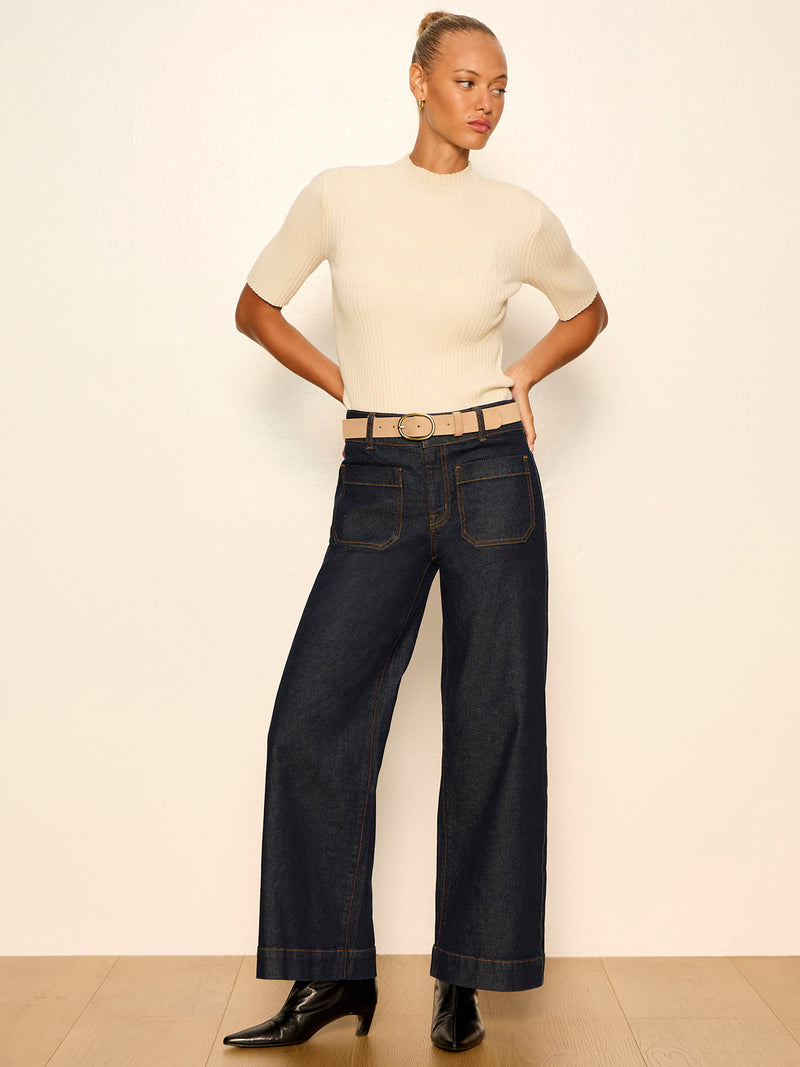 Chelsea Wide Leg Jean Too Much alt 5