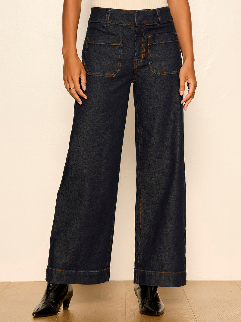 Chelsea Wide Leg Jean Too Much