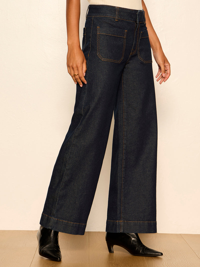 Chelsea Wide Leg Jean Too Much alt 2