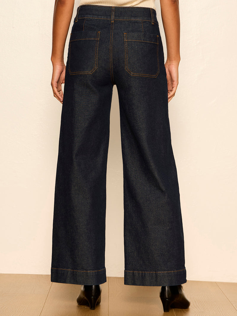 Chelsea Wide Leg Jean Too Much alt 3